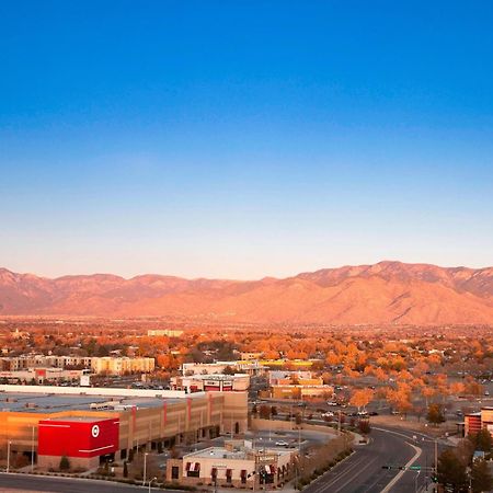 Marriott Albuquerque Hotel Exterior foto