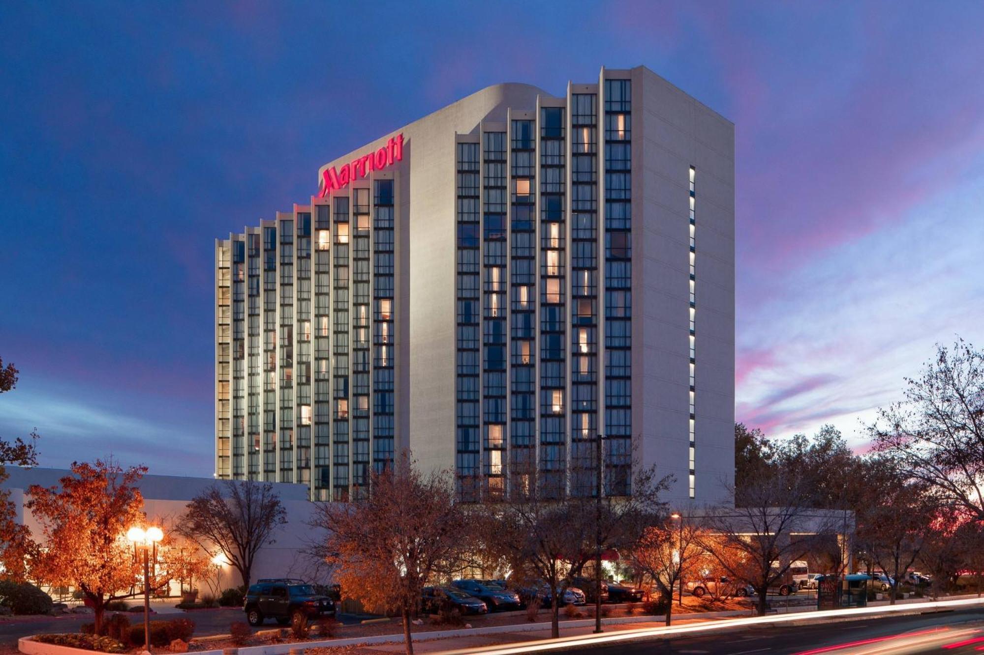 Marriott Albuquerque Hotel Exterior foto